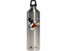 Adidas Láhev adidas X Disney Mickey Mouse 0,75l: Barva - šedá/stříbrná, Objem - 0,75