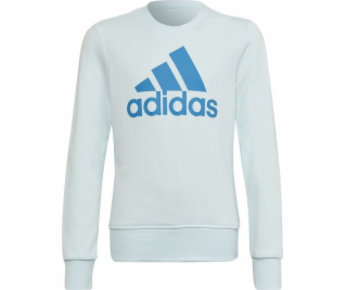 Adidas Mikina s velkým logem adidas SWT HM8707
