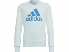 Adidas Mikina s velkým logem adidas SWT HM8707