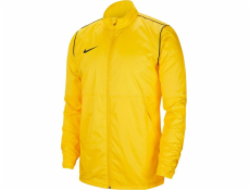 Nike Pánská dešťová bunda Repel Park 20, žlutá, velikost M