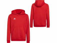 Adidas Mikina adidas ENTRADA 22 Hoody Y H57566 H57566 červená 128 cm