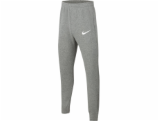 Nike Dětské fleecové kalhoty Park 20 CW6906 071 CW6909 071 šedá M (137-147 cm)