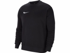 Nike Dětské fleecové tričko Park 20 Fleece Crew CW6904 010 CW6904 010 černá XS (122-128 cm)