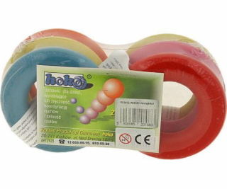 NoName Hoko Maxi prsten 13304 vícebarevný