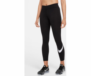 Nike Legíny Sportswear Essential SWOOSH CZ8530 010 černé ...