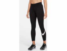 Nike Legíny Sportswear Essential SWOOSH CZ8530 010 černé velikost XS