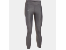 Under Armour Dámské legíny HeatGear Armour Supervent Crop, šedé, velikost XS (1300067-090)