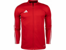 Adidas Dětská mikina Tiro 23 League Training Red HS3527 152cm