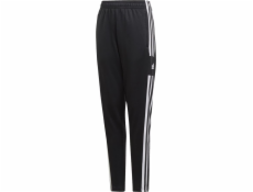 Adidas Dětské tréninkové kalhoty SQUADRA 21 GK9553 GK9553 černá 140 cm