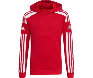 Adidas Dětská mikina Squadra 21 Hoody Youth červená GP643...