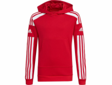 Adidas Dětská mikina Squadra 21 Hoody Youth červená GP6433 128cm