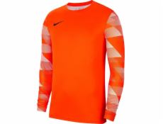 Nike Chlapecká brankářská mikina Y Park IV CJ6072 819 CJ6072 819 oranžová L (147-158cm)