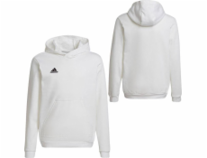 Adidas Mikina adidas ENTRADA 22 Hoody Y HG6303 HG6303 bílá 140 cm