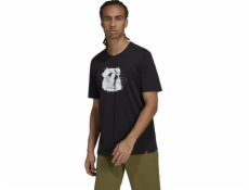Adidas Tričko adidas 5.10 Glory Tee H46050 H46050 černé L