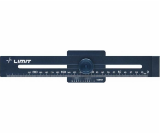 Limit Hliníkové pravítko Limit 200 mm