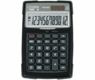 Citizen Kalkulačka WR-3000