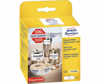 Avery Zweckform ZF ETIKETY PRO VYSOKÉ ZÁTĚŽÍ NA ROLI 19X6...