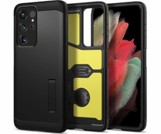 Spigen Pouzdro Tough Armor pro Galaxy S21 Ultra černé