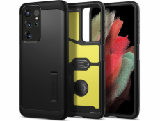 Spigen Pouzdro Tough Armor pro Galaxy S21 Ultra černé