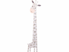 Kids Collection Dětská kolekce Dětský výškoměr ŽIRAFA na zeď