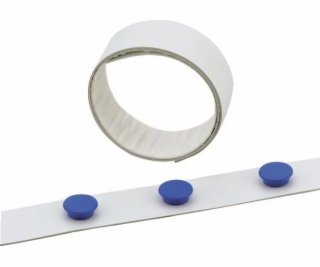 Durable Odolná magnetická páska samolepicí bílá na roli, ...