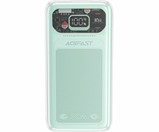 Acefast Powerbanka Acefast M1 10000mAh zelená