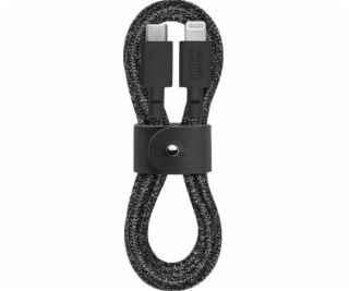 Native Union Kabel USB-C - Lightning 1,2 m černý (BELT-KV...