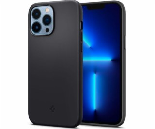 Spigen Silikonový kryt Fit pro Apple iPhone 13 Pro, černý