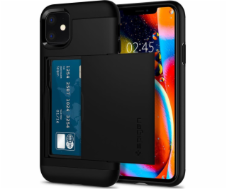 Spigen Slim Armor CS iPhone 11 černý univerzální