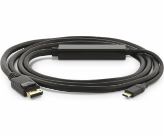 LMP Kabel USB-C - 1,8 m černý (LMP-USBC-DPC-B)