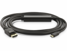 LMP Kabel USB-C - 1,8 m černý (LMP-USBC-DPC-B)