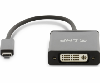LMP 15944 USB-C na DVI šedý USB adaptér (LMP-USBC-DVI-SG)