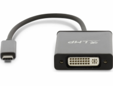 LMP 15944 USB-C na DVI šedý USB adaptér (LMP-USBC-DVI-SG)