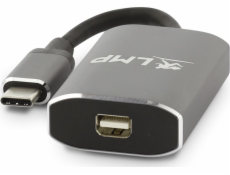 LMP Adaptér 16138 USB-C na DisplayPort Mini, šedý (LMP-USBC-M-DP-SG)