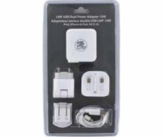 LMP Nabíječka 2x USB-A 2,1 A (LMP-10WLIGHT)