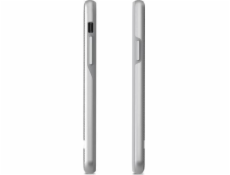 Moshi Vesta pro iPhone XS/X - Textilní kryt - Rybí šedý
