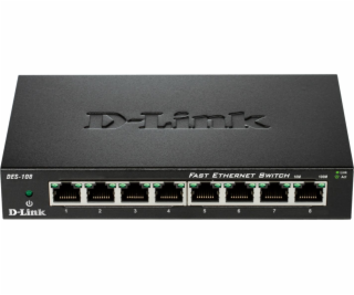 D-Link Přepínač DES-108/E