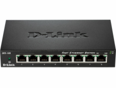 D-Link Přepínač DES-108/E