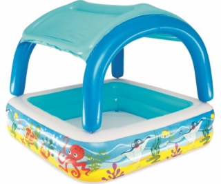 Bestway Bazén se střechou Coral Reef 140x140cm (52192)