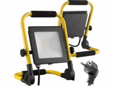 Loyal Lighting Přenosná LED lampa Loyal Lighting 1400lm LUMILEDS IP65 4K stojánek/kabel VDE/zástrčka