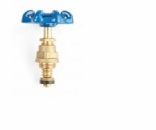 KFA Mosazná hlavice průtokového ventilu 2 881-410-50