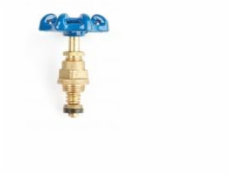KFA Mosazná hlavice průtokového ventilu 2 881-410-50