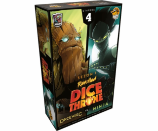 Lucky Duck Dice Throne: Clash 4 - Stromovous vs. Ninja