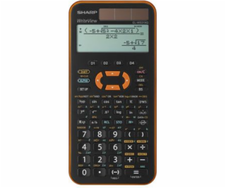 Sharp Kalkulačka EL-W531XG-YR