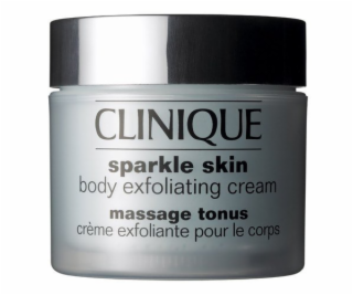 Clinique Sparkle Skin osvěžující mentolový tělový peeling...
