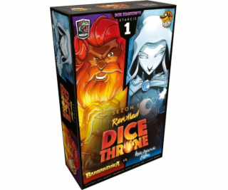 Lucky Duck Dice Throne: Showdown 1 - Barbar vs. Moon Elf