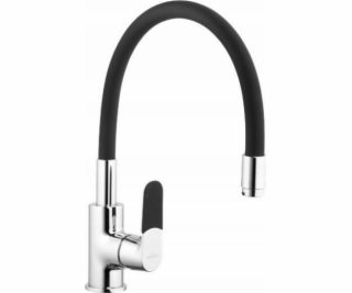 Invena Stojanková kuchyňská baterie Joga černá (BZ-32-L04)