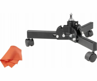 Jinbei Skládací stojan na osvětlení Jinbei 15 cm s kolečky