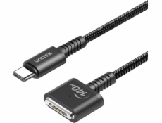 Unitek Kabel USB-C - MagSafe 3 USB 3m černý (C14121BK-3M)