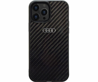 Audi Pouzdro Carbon Fiber pro iPhone 13 Pro Max 6.7 černé...
